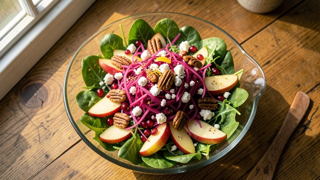 Birthday Salad Recipe: Festive Layered Crunch With Creamy Herb Dream