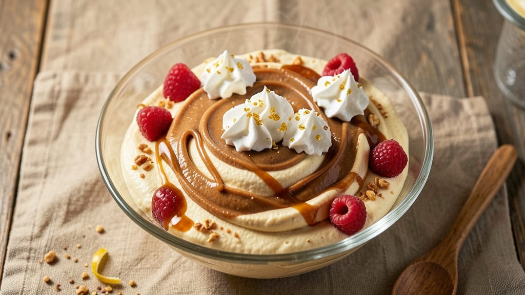 Butterscotch Fluff Salad Recipe: Caramelized Cream Cheese Meets Crunchy Celery Crowns