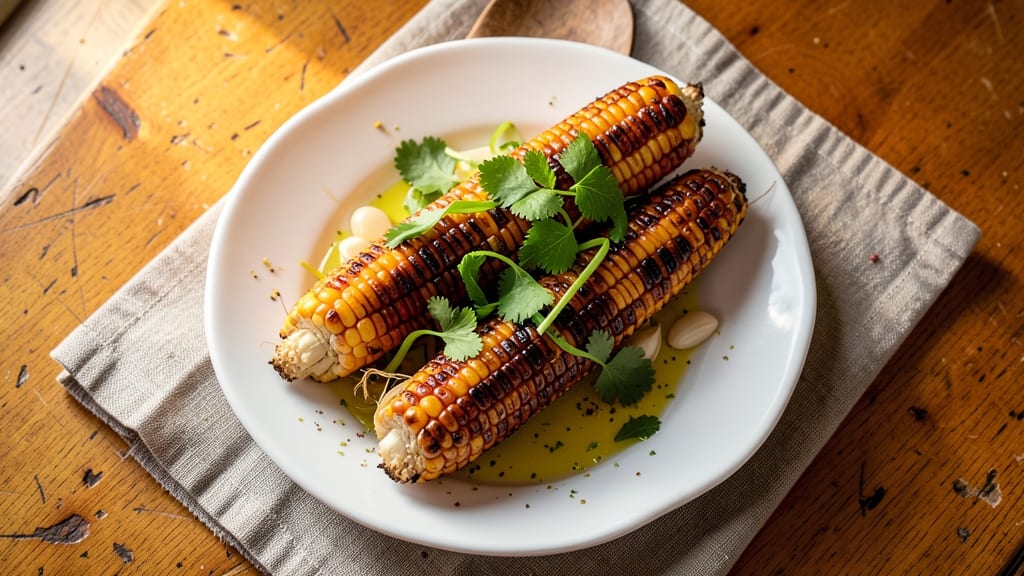 Bobby Flay's Corn Salad Recipe: Charred Corn Meets Zesty Lime-Herb Vinaigrette
