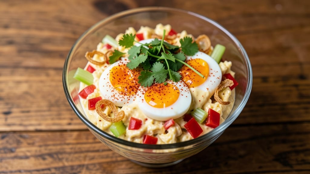 Cajun Egg Salad Recipe: Spicy Cajun Seasoning Meets Creamy Herb Dream