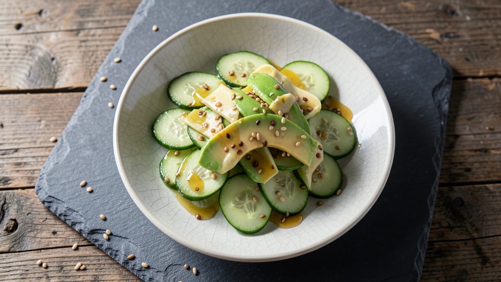 Japanese Cucumber Salad Recipe With Mirin: Refreshing Crunch and Umami Balance