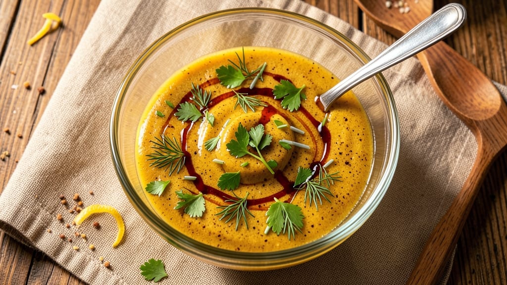 Bill Gianino's Salad Dressing Recipe: Herb-Infused Creaminess With No Mayo