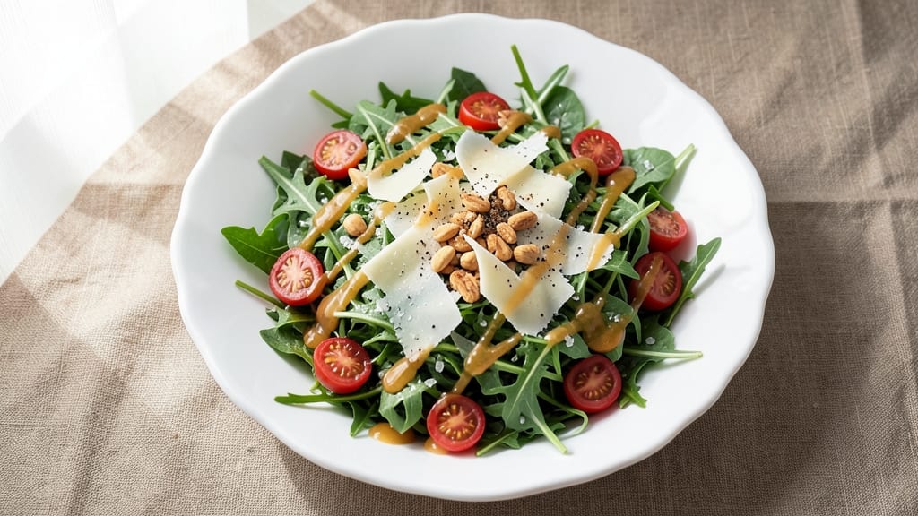 Best Arugula Salad Recipe Ever: Peppery Bite Meets Creamy Parmesan Bliss