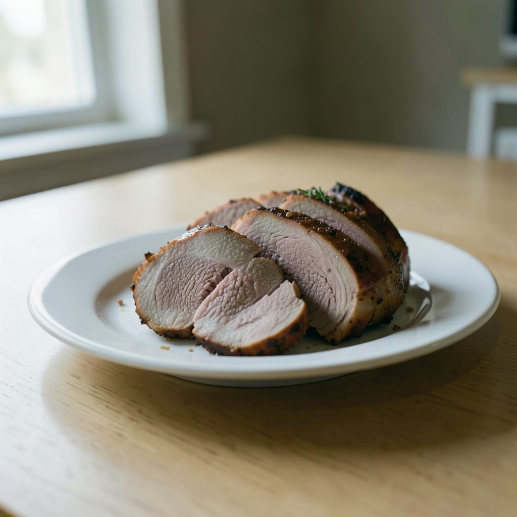 The dish as the corrected method produces it