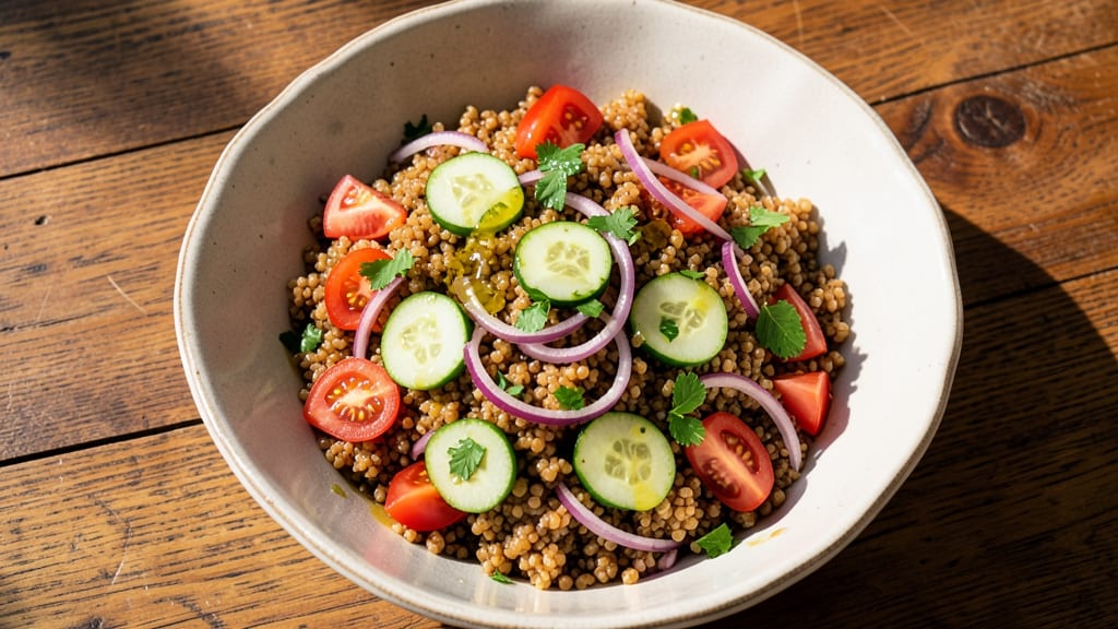 Bulgur Salad Recipe Turkish: Herb-Infused Crunch With Lemon-Zest Brightness