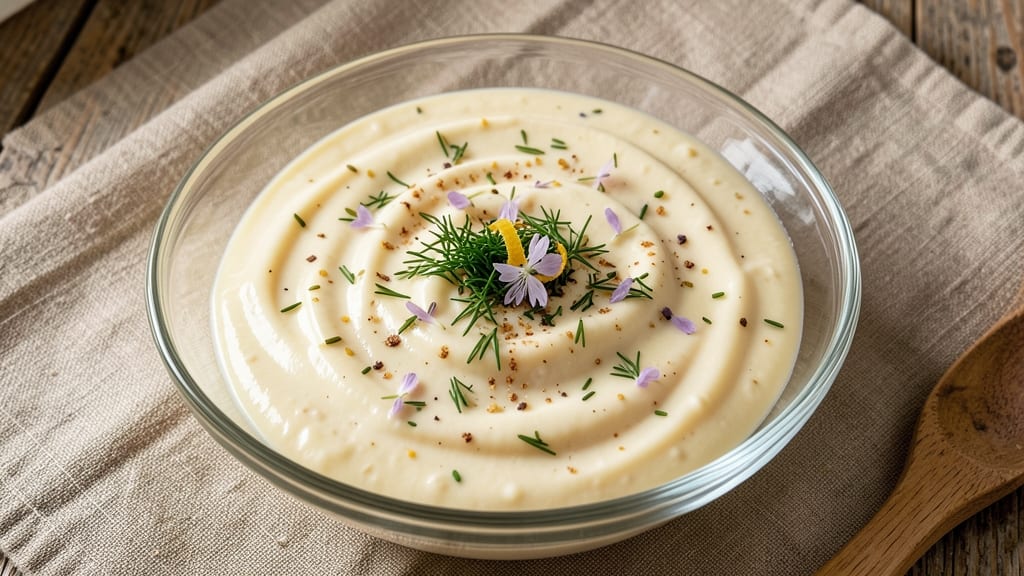 Babe's Chicken House Salad Dressing Recipe: Herb-Infused Cream Cheese With Celery Crown Crunch