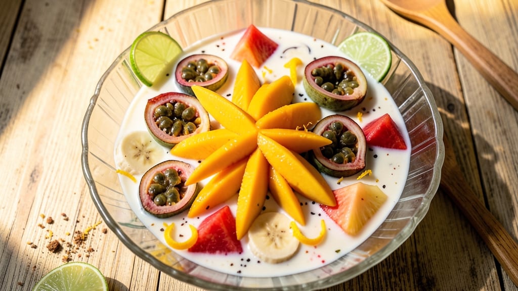 Brazilian Fruit Salad Recipe: Tropical Brightness With Citrus-Lime Zest