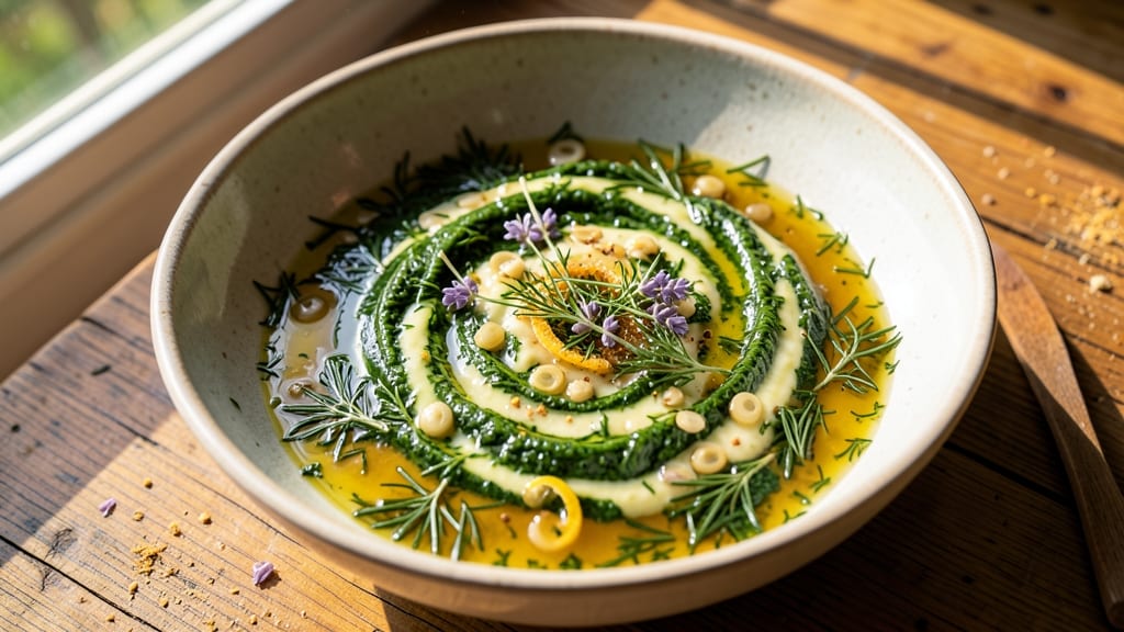 California Salad Dressing Recipe: Bold Herb Vinaigrette With Crisp Celery Crowns