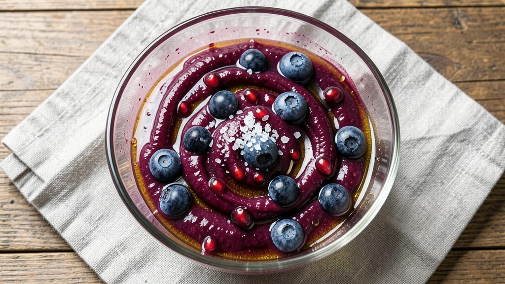 Blueberry Pomegranate Salad Dressing Recipe: Vibrant Fruit-Infused Vinaigrette With Zero Effort