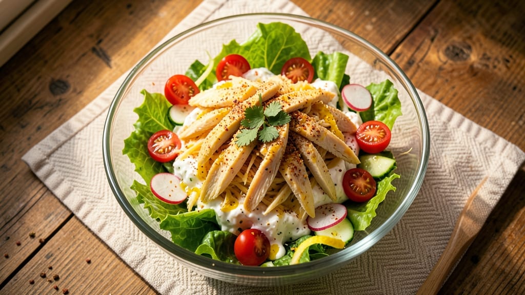 Applebee's Fiesta Lime Chicken Salad Recipe: Crisp Celery Crowns and Zesty Lime Cream Cheese Bliss