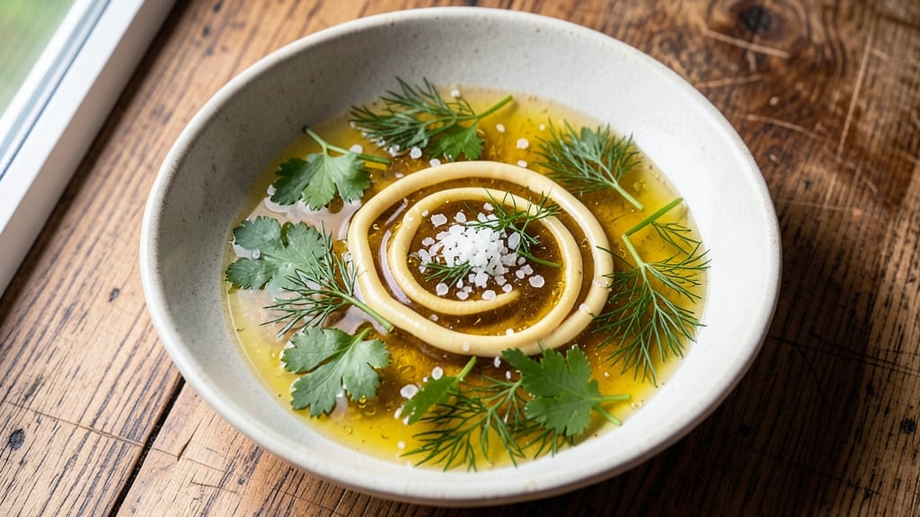 Awesome Salad Dressing Recipe: Bold Herb Vinaigrette With 3-Ingredient Magic