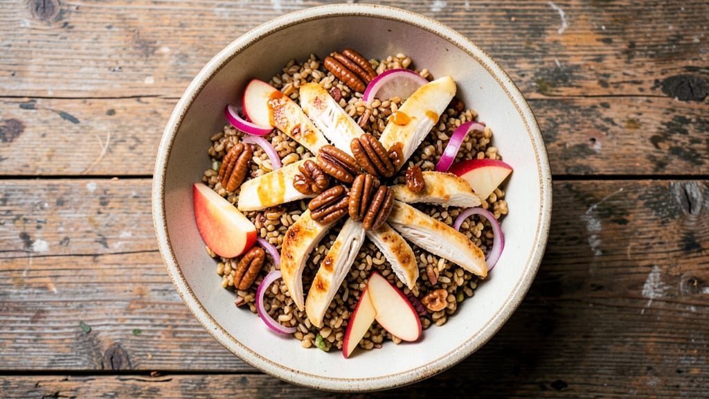 Autumn Grain Salad Recipe: Costco Pantry Meets Seasonal Crunch