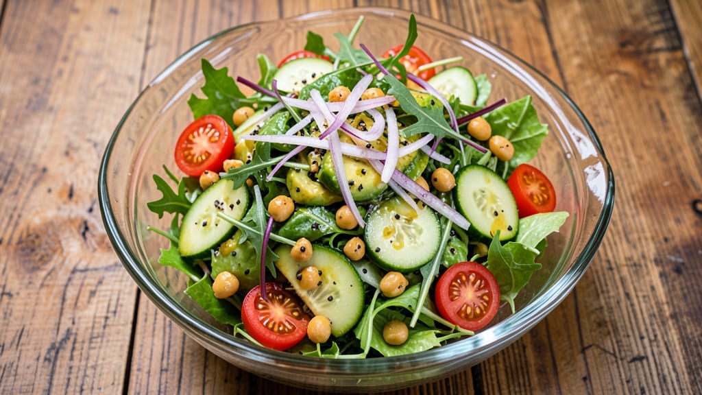 Best Tossed Salad Recipe Ever: Bold Flavors That Stand Out in Any Crowd