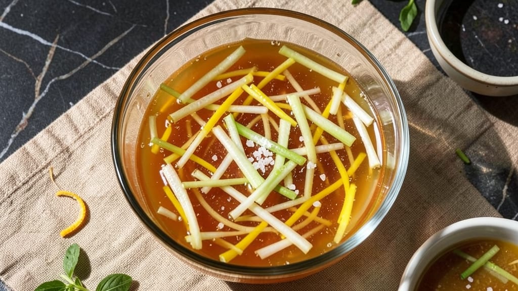 Betty Crocker's Fruit Salad Dressing Recipe: Bright Citrus Pop With Crunchy Celery Crowns