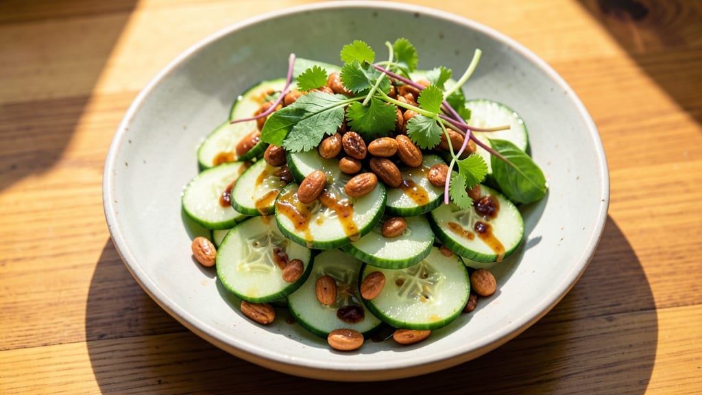 Asian Cucumber Salad Recipe With Peanuts: Crunchy, Nutty, and Tangy Refreshment