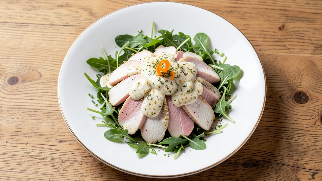 Café Patachou Chicken Salad Recipe: Herb-Infused Cream Cheese Meets Charred Chicken