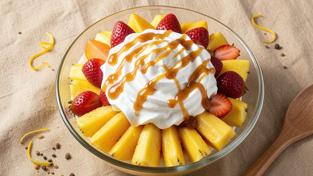 Fruit Salad Recipe With Cool Whip And Condensed Milk: Ultra-Creamy Tropical Layers