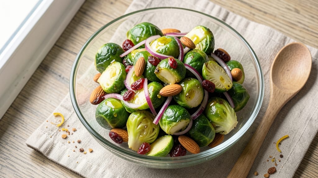 Brussels Sprouts Salad Recipe Cold: Crisp Florets and Zesty Citrus Twist