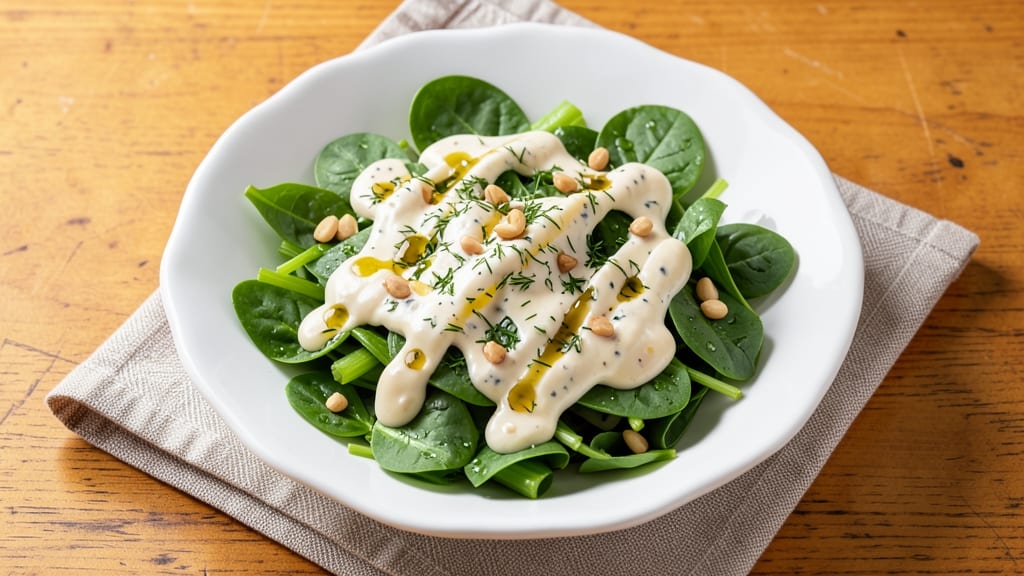 Broccoli Stem Salad Recipe: Crunchy Crowns and Herb Cream Cheese Bliss