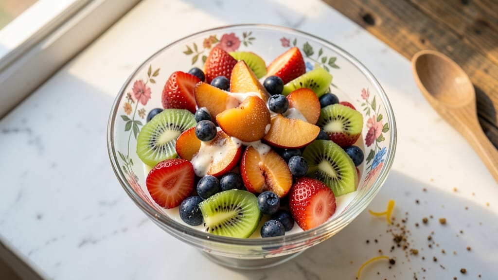 Buttermilk Fruit Salad Recipe: Tangy Creaminess That Keeps Fruits Fresh