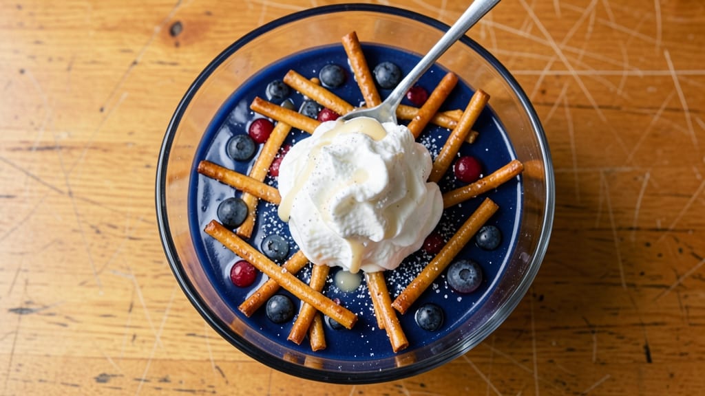 Blueberry Jello Pretzel Salad Recipe: Sweet-Tart Swirl With Crunchy Pretzel Bites