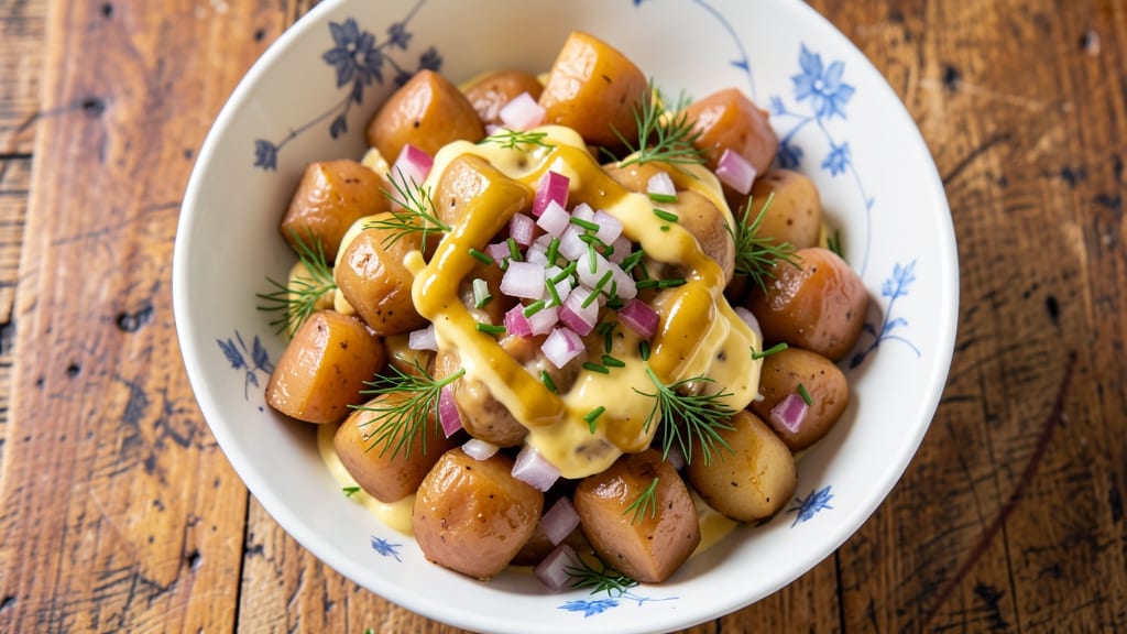 Hellmann's Potato Salad Recipe With Mustard: Bold Tangy Kick Without Heavy Mayo
