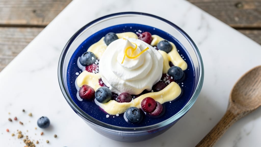 Blueberry Jello Salad Cream Cheese Recipe: Vintage Comfort With Tangy-Sweet Balance