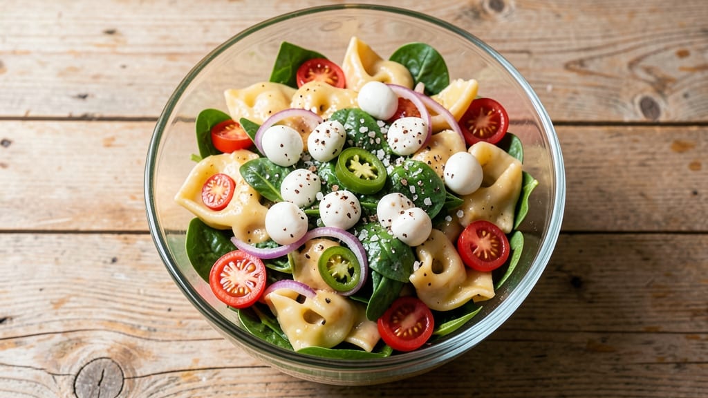 Best Tortellini Salad Recipe Ever: Chef’s Secret for Zero-Mess Assembly