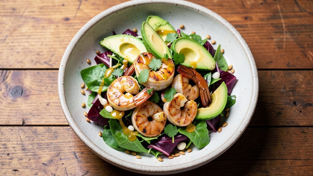 Natasha's Kitchen Avocado Shrimp Salad Recipe: Zesty Lime and Citrus-Kissed Freshness