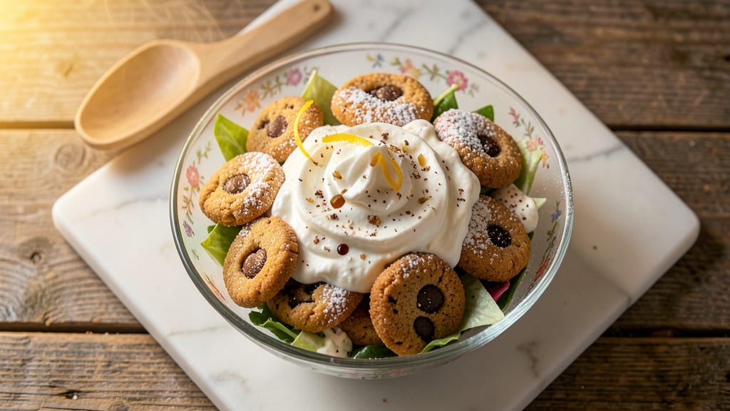 Keebler Cookie Salad Recipe: Crunchy Crowns and Creamy Herb Magic