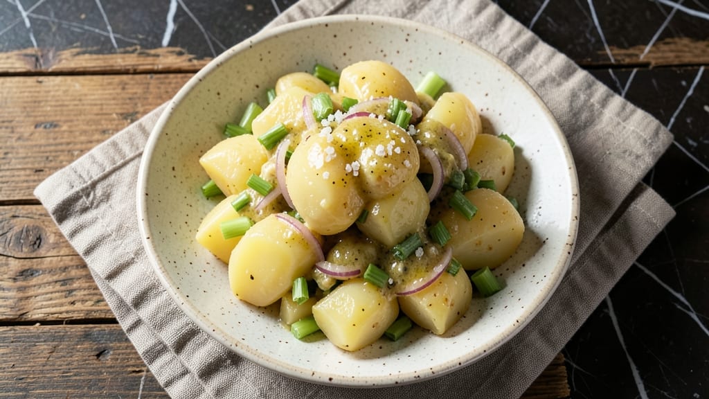 Canned German Potato Salad Recipe: Classic Mustard-Vinegar Crunch Without Mayo
