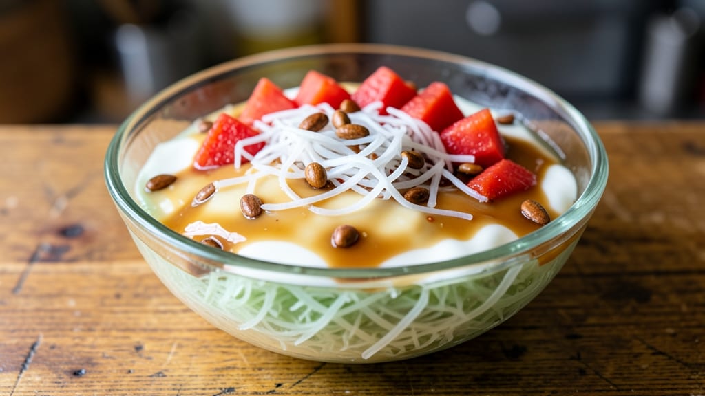Buko Salad Recipe With Ingredients and Procedure: Tropical Chewiness That Stays Fresh for Days
