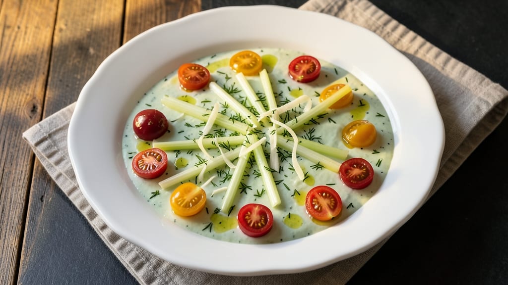 Barefoot Contessa Antipasto Salad Recipe: Celery Crown Crunch with Creamy Herb Cream Cheese Bliss
