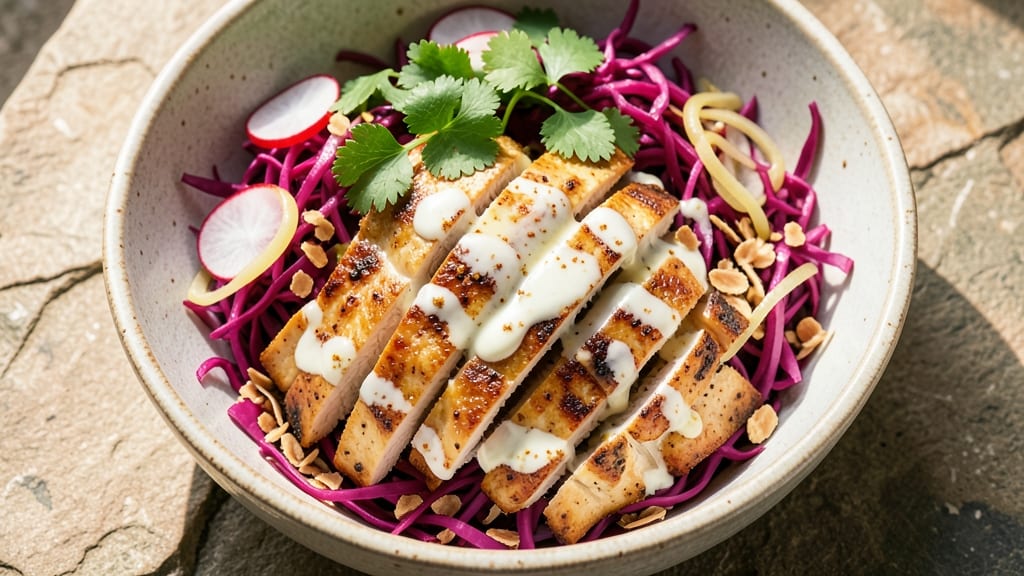 Curry Chicken Salad Recipe No Mayo: Spiced Yogurt Crunch Without the Creaminess