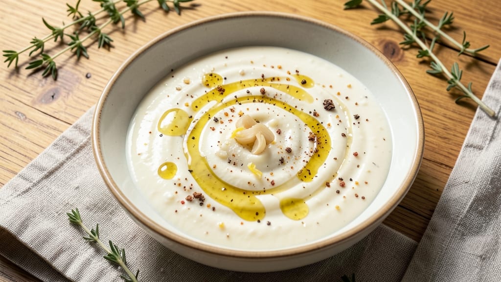 Buttermilk Garlic Salad Dressing Recipe: Tangy Garlic Zing Without the Mayo