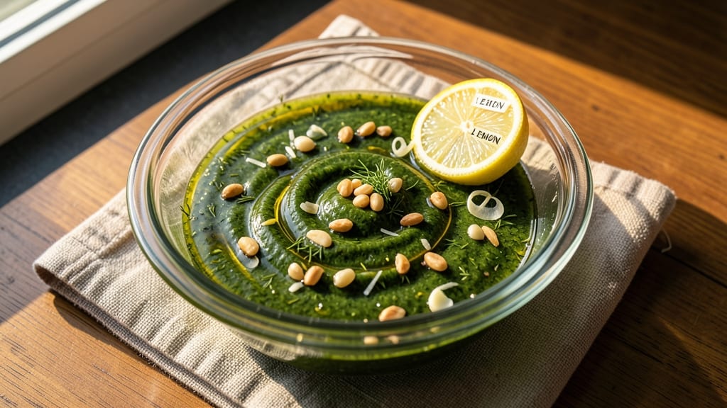 Asparagus Salad Dressing Recipe: Herb-Infused Lemon Vinaigrette With Crispy Texture