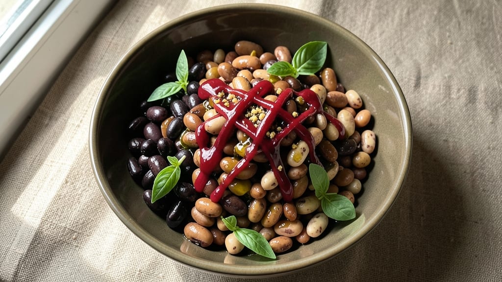 Best 3 Bean Salad Recipe Ever: Bold Herbs and Pantry Staples