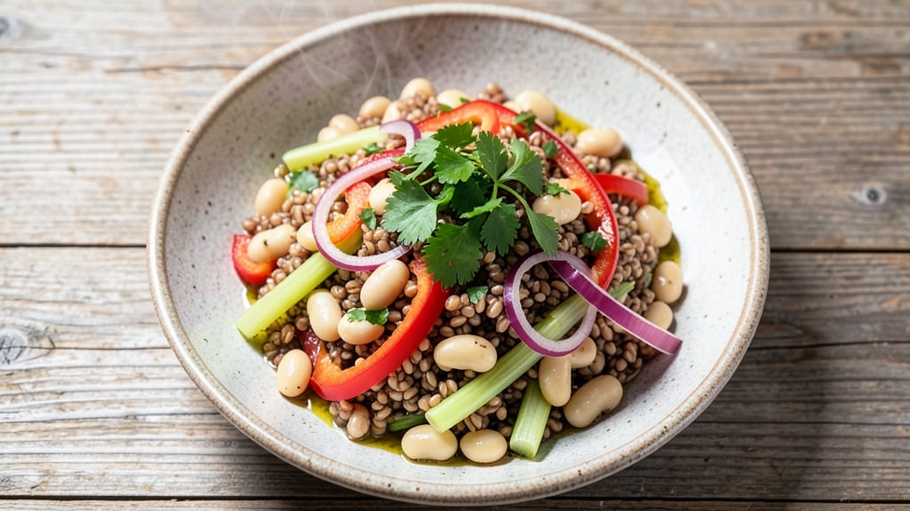 Barley Bean Salad Recipe: Crunchy, Creamy, and Protein-Packed Lunch