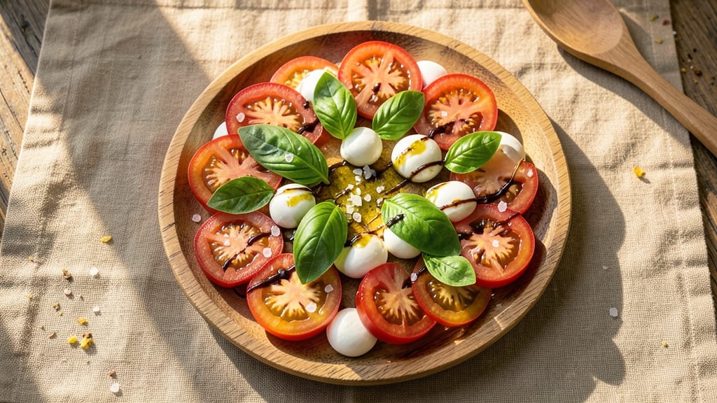 Barefoot Contessa Caprese Salad Recipe: Tomato, Mozzarella, Basil Perfection in Minutes