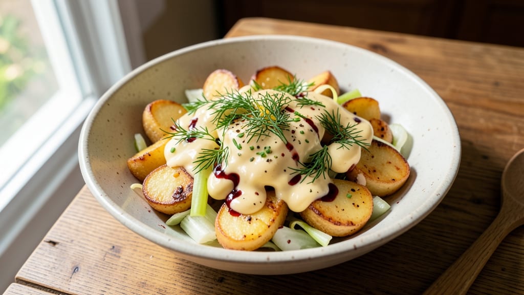 Best Tasting Potato Salad Recipe: Herb-Packed Crunch Meets Creamy Bliss