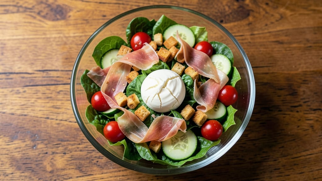 Bravo Italian Restaurant Chopped Salad Recipe: Herb-Infused Cream Cheese With Roasted Red Pepper Zing