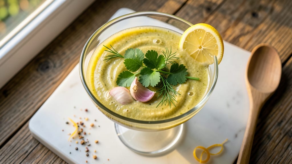 Calorie-Free Salad Dressing Recipe: Zesty Lemon Vinaigrette With Zero Guilt