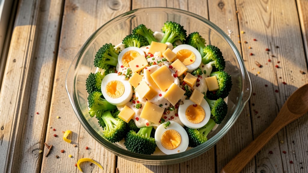 Betty Crocker's Broccoli Salad Recipe: Crisp-Tender Florets With Creamy Ranch Dressing