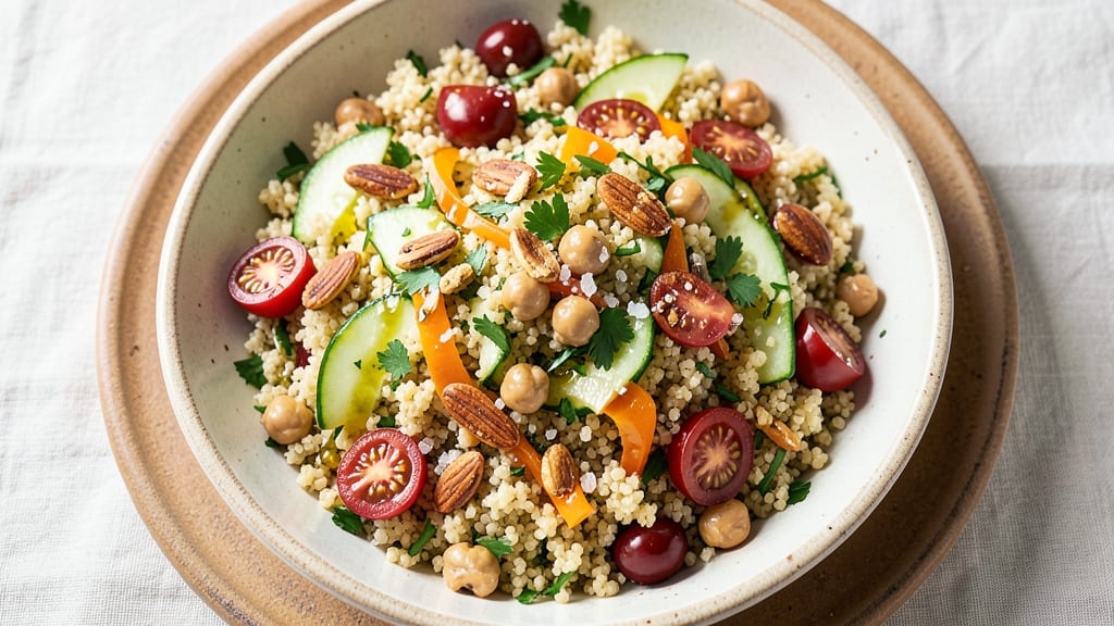 Bob's Red Mill Quinoa Salad Recipe: Herb-Infused Protein Bowl With Toasted Nuts