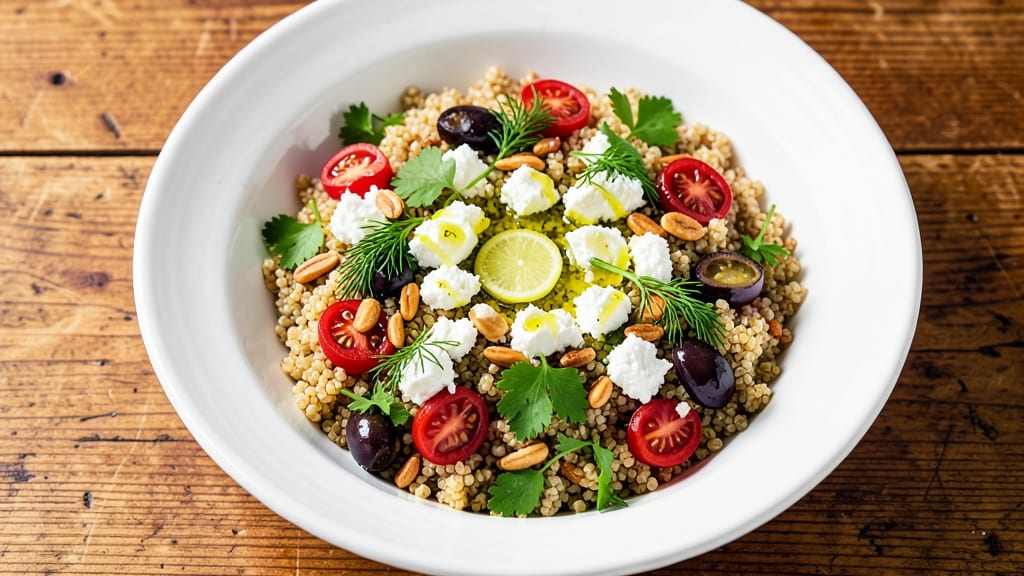 California Pizza Kitchen Quinoa Salad Recipe: Protein-Packed Lunchbox Powerhouse