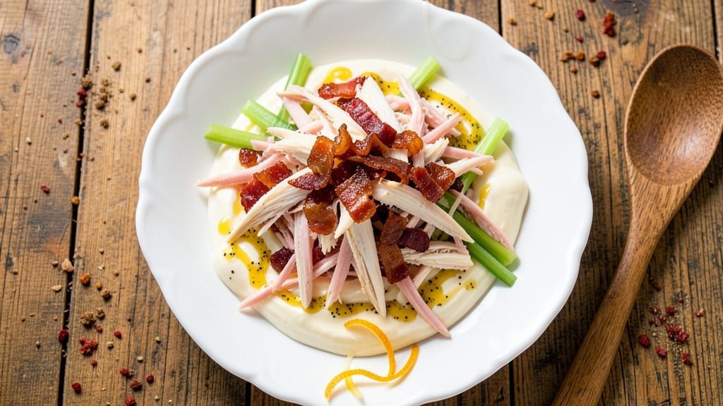 Atkins Diet Chicken Salad Recipe: Crisp Celery Crowns and Zero-Carb Cream Cheese Bliss