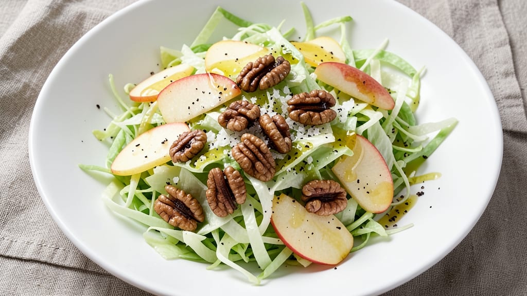 Cabbage Salad Recipe With Apple Cider Vinegar: Crisp Shreds and Tangy Sweetness