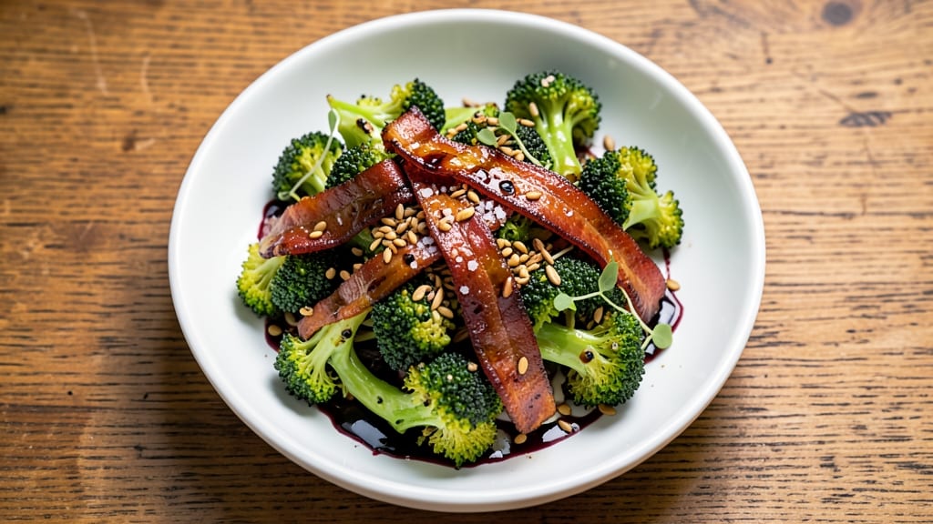 Broccoli Bacon Salad Recipe Sunflower Seeds: Crispy Bites and Nutty Crunch in One Bowl