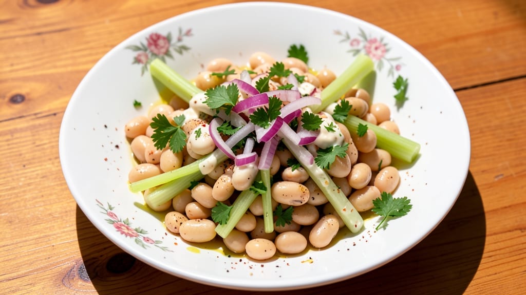 Bean Salad Recipe With Mayo: Cool Creamy Crunch for Potlucks and Picnics