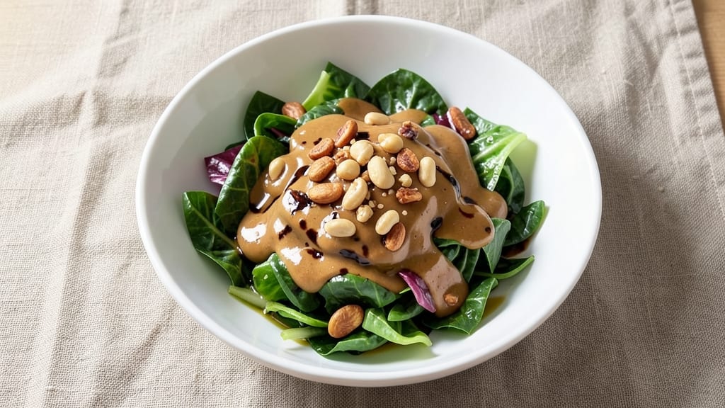 Cabbage and Peanut Salad Recipe: Nutty Crunch Meets Sweet-Savory Heat